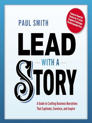 cover image of Lead with a Story